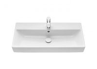 OLETA Мебельная раковина 80, накладная, 1 отверстие арт-73274C500Y — фото 3, Раковины накладные