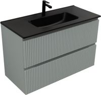 Товар: Тумба под раковину Aquanet Джейн (Flat) 100 мисти грин арт-00335436 - фото 3 Тумба под раковину Aquanet Джейн (Flat) 100 мисти грин арт-00335436 — фото 3, Тумбы под раковину