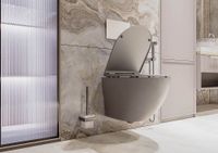 Товар: Унитаз подвесной Veconi Moro арт-VMO-48TGr - фото 3 Унитаз подвесной Veconi Moro арт-VMO-48TGr — фото 3, Подвесные унитазы