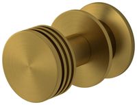 Вешалка Вешалка Сунержа Каньон Состаренная латунь арт-051-2010-0003 — фото 4, Крючки для полотенец