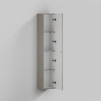 Товар: Пенал подвесной La Fenice Elba FNC-05-ELB-C-30, бежевый - фото 4 Пенал подвесной La Fenice Elba FNC-05-ELB-C-30, бежевый — фото 4, Пеналы для ванной комнаты