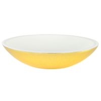 ARENA Раковина накладная круглая D46 см, белая/золото, ГЛЯНЦЕВАЯ арт-31565 — фото 5, Раковины накладные