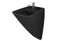 Раковина Ambassador Benefit 206T20201 (475*485*725) ЧЕРНАЯ МАТОВАЯ — фото 1, Раковины