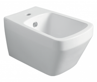 Биде SIMAS BADEN BADEN подвесное с одним отверстием цвет белый матовый BB19/F85.BM — фото 1, Биде подвесные