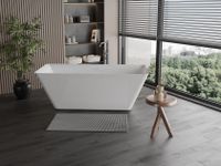 Ванна AQUAme акриловая отдельностоящая арт-AQM3502GW — фото 4, Акриловые ванны