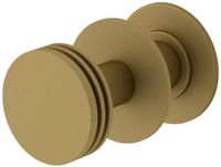 Вешалка Вешалка Сунержа Диско Матовое золото арт-032-2010-0006 — фото 3, Крючки для полотенец