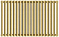 Отопительный радиатор Сунержа Эстет-11 500х855 19 секций Состаренная латунь арт-051-0302-5019 — фото 4, Радиаторы отопления