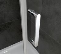 Душевой уголок ABBER Sonnenstrand AG04120S-S100 — фото 4, Прямоугольные душевые уголки