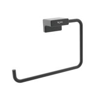 Полотенцедержатель Rose RG1806H, черный — фото 1, Полотенцедержатели