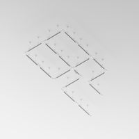 Шинопровод накладной/подвесной Technical арт-TRX005-311W — фото 9, Шинопроводы