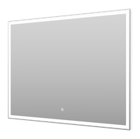 Зеркало арт-СИР-02-100_70-14 — фото 8, Зеркала в ванную комнату