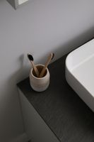 Тумба под раковину Allen Brau Fantasy 80 1.11002.PWM папирус матовый — фото 20, Тумбы под раковину