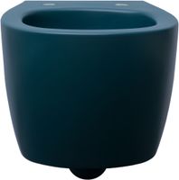 Чаша подвесного унитаза Allen Brau Fantasy петроль арт-4.11004.PT — фото 10, Подвесные унитазы