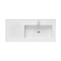 Товар: Раковина КВАДРО Про 100, правая арт-1A733231QA01R - фото 3 Раковина КВАДРО Про 100, правая арт-1A733231QA01R — фото 3, Раковины подвесные