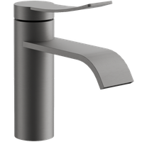 Смеситель для раковины BELZ , оружейная сталь арт-B10812-3 — фото 1, Смесители для раковины