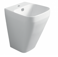 Раковина SIMAS BADEN BADEN подвесная с одним отверстием цвет белый BB13/F87 — фото 1, Раковины подвесные