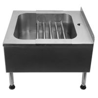 Мойка для ног 500х500х371 арт-МДН500_500_371 — фото 2, Аксессуары и оборудование для общественных мест