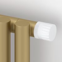 Товар: Отопительный радиатор Сунержа Эстет-1 EU50 правый 500х180 4 секции Матовое золото арт-032-0311-5004 - фото 2 Отопительный радиатор Сунержа Эстет-1 EU50 правый 500х180 4 секции Матовое золото арт-032-0311-5004 — фото 2, Радиаторы отопления