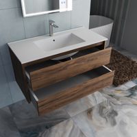 Товар: База под раковину Gio 1000 подвесная, 2 выкатных ящика soft-close, C.Oak арт-VMC-2G100CO - фото 6 База под раковину Gio 1000 подвесная, 2 выкатных ящика soft-close, C.Oak арт-VMC-2G100CO — фото 6, Тумбы под раковину