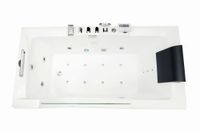 Акриловая ванна Gemy G9055 O L — фото 1, Акриловые ванны