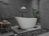 Ванна AQUAme акриловая отдельностоящая арт-AQM3503MW — фото 4, Акриловые ванны