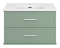 Тумба под раковину арт-Ver-09080-0102Я — фото 1, Тумбы под раковину