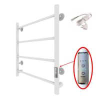 Полотенцесушитель Аспект Пэк сп 1 60х50 белый ВГП арт-АспектПэксп1/6050белыйВГП — фото 1, Электрические полотенцесушители