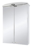 Зеркальный шкаф арт-Э-Мим04050-01Сп — фото 1, Зеркальные шкафы в ванную