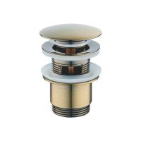 Товар: Донный клапан Rose RS01Q, бронза - фото 1 Донный клапан Rose RS01Q, бронза — фото 1, Донные клапаны