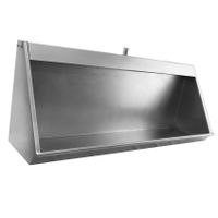 Писсуар коллективный антивандальный L 2400 мм левый арт-ПКА2400ммлев — фото 1, Писсуары