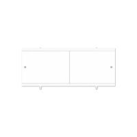 Товар: экран под ванну Jive 120 белый MELODIA MBSJ12001 - фото 1 экран под ванну Jive 120 белый MELODIA MBSJ12001 — фото 1, Экраны для ванн