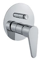 Смеситель для душа Fiore KERA , хром арт-88CR7506 — фото 1, Смеситель для душа