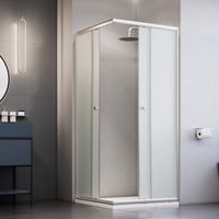 Душевой уголок Dolphin TN-205-J 800x800 28912588-101 — фото 1, Душевые уголки