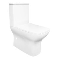 Унитаз-компакт Azario Fresco 360х620х800 напольный, безободковый, с быстросъемным сиденьем микролифт арт-AZ-8302 — фото 15, Напольные унитазы