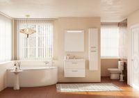 GIRALDA Чаша унитаза, горизонтальный выпуск, установочный комплект, упак. в кор. ROCA арт-7342466000 — фото 4, Напольные унитазы