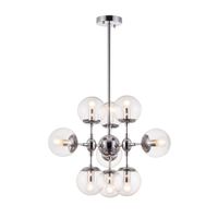 Подвесной светильник Freya FR5596PL-09CH — фото 3, Подвесные светильники