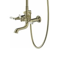 Товар: Душевая система Bravat Art , бронза арт-F65193AR-A3-RUS - фото 2 Душевая система Bravat Art , бронза арт-F65193AR-A3-RUS — фото 2, Душевые стойки