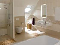 NC Унитаз подвесной, выпуск в стену, цвет белый арт-CW762MUNW1 — фото 2, Подвесные унитазы