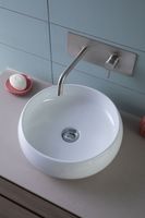 Раковина накладная Aquanet 36 арт-ROUND-1 — фото 10, Раковины накладные