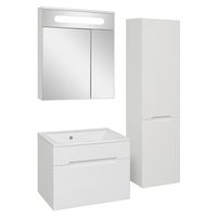 Тумба подвесная OLIVIA 65 /1 ящ/ AQUA DE MARCO 2065COLI/H — фото 6, Тумбы под раковину