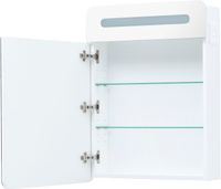 Зеркальный шкаф Aquanet Лукка 60 белый 00178954 — фото 4, Зеркальные шкафы в ванную