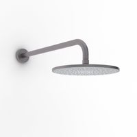 Душевой комплект BERGES NARDIS 3R, поворотный излив, оружейная сталь арт-071009 — фото 3, Встраиваемые душевые комплекты