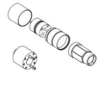 Товар: Удлинитель, Gessi, высота-35 мм, для арт. 54197, цвет-Steel Brushed арт-SP01492.239 - фото 2 Удлинитель, Gessi, высота-35 мм, для арт. 54197, цвет-Steel Brushed арт-SP01492.239 — фото 2, Комплектующие для душевого оборудования