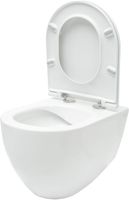 Унитаз Allen Brau Reality 4.32006.20 подвесной Белый без сиденья — фото 4, Подвесные унитазы