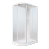 Ограждение VIVA90B N душевое Ceruttispa без поддона (90x90x195) — фото 262, Прямоугольные душевые уголки