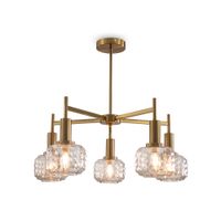 Потолочный светильник Freya FR5366CL-05BS — фото 5, Подвесные светильники