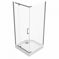 Товар: ДО "Терра-Графит", 90х90, квад. низ. подд. (3 места+сифонD90мм) арт-Щ0000073935 - фото 2 ДО "Терра-Графит", 90х90, квад. низ. подд. (3 места+сифонD90мм) арт-Щ0000073935 — фото 2, Квадратные душевые уголки