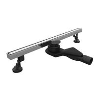 Душевой трап RGW SDR-51S арт-76215180-13 — фото 5, Трапы для душа