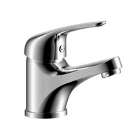 Y40 Смеситель для раковины, монолит.излив 96мм(к/40), р/ОД, хром, ROS, арт-Y40-11 — фото 1, Смесители для раковины