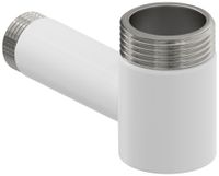 Товар: Уголок Уголок переходной Сунержа (G 1" НР х G 1/2" НР) Матовый белый арт-30-1506-0112 - фото 2 Уголок Уголок переходной Сунержа (G 1" НР х G 1/2" НР) Матовый белый арт-30-1506-0112 — фото 2, Комплектующие для полотенцесушителей